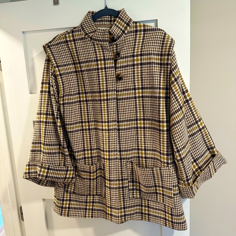 Adorable Molly Bracken Jacket with unique details